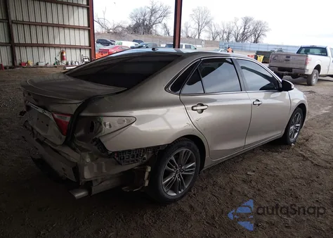 2017 Toyota Camry Se z USA, uszkodzony, nr VIN 4T1BF1FK1HU329490